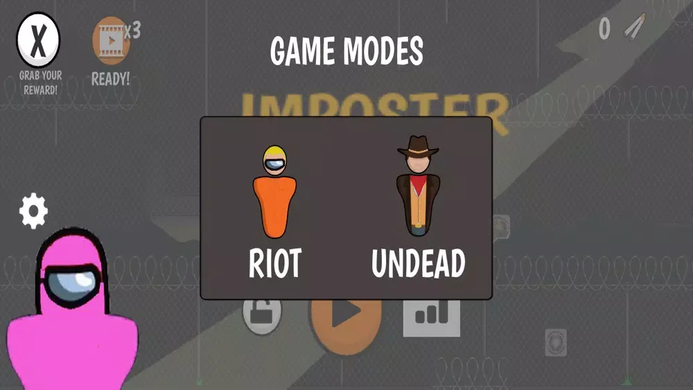 Captures d'écran de Imposter