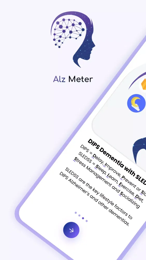 AlzMeter Ekran Görüntüleri