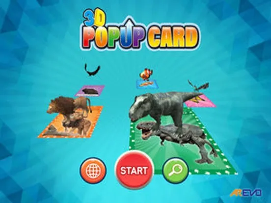 Captures d'écran de 3D POPUP CARD iPad 