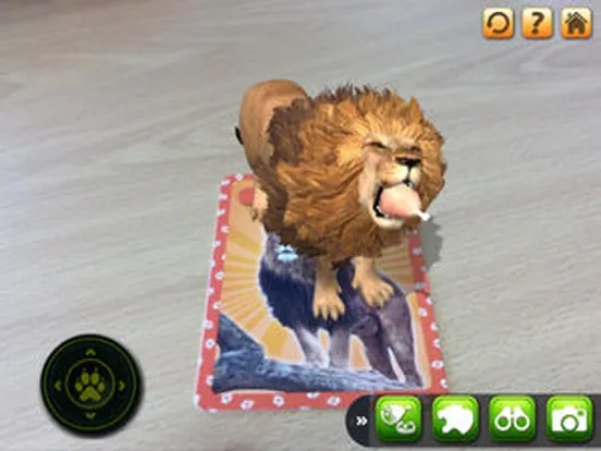 Captures d'écran de 3D POPUP CARD iPad 