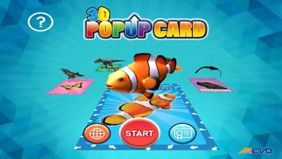 Captures d'écran de 3D POPUP CARD