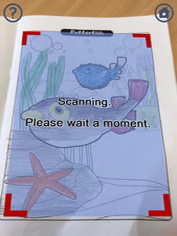 Zrzuty ekranu AREVO OCEAN - 3D AR COLORING iPad 