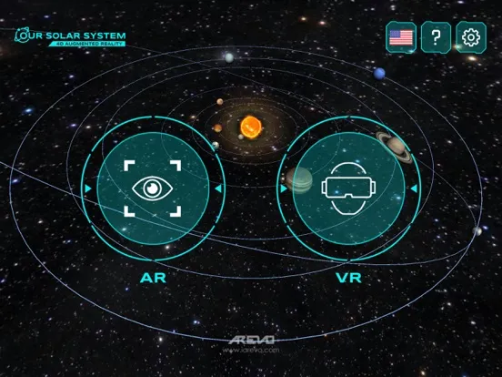 Our Solar System iPad 应用截图