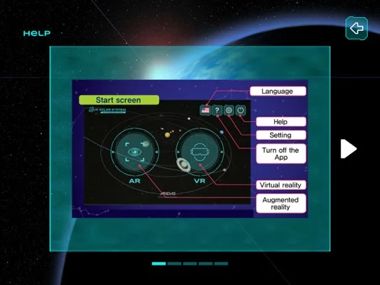 Our Solar System iPad 应用截图