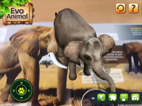 صور EVO ANIMAL - Augmented Reality iPad 