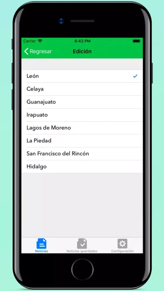 Capturas de tela do Periódico am para movil
