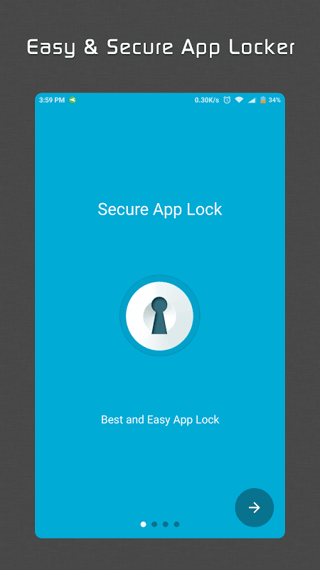 App Lock Screenshots