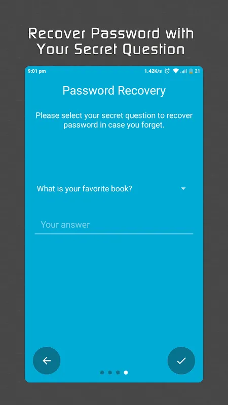 App Lock سکرین شاٹس