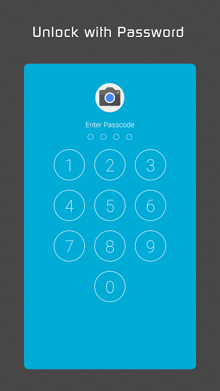 App Lock Screenshots