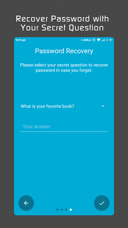App Lock Screenshots