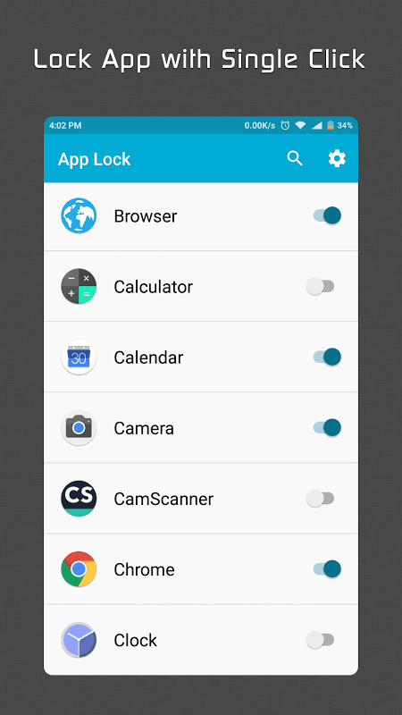 App Lock Screenshots