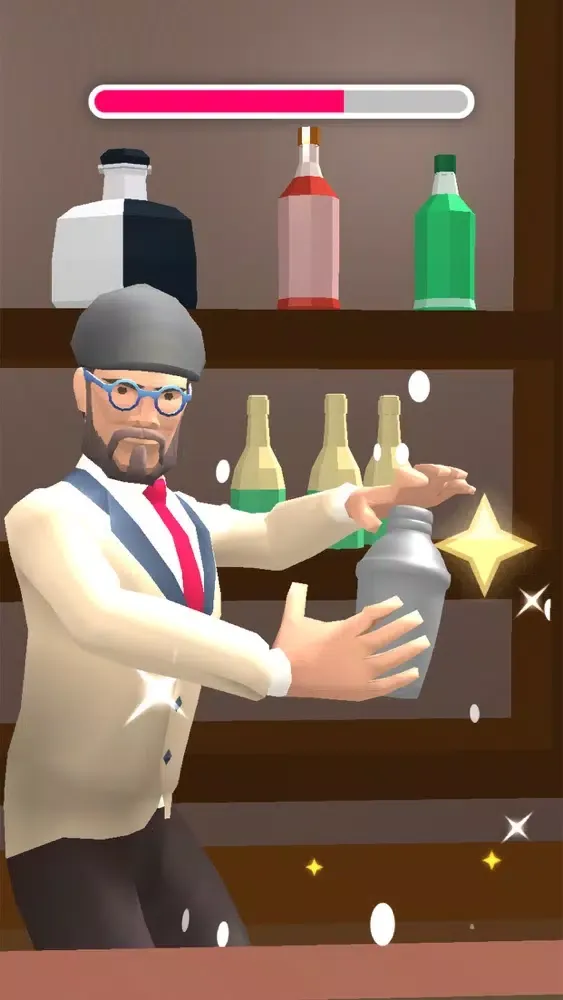 ภาพหน้าจอของ Perfect Bartender