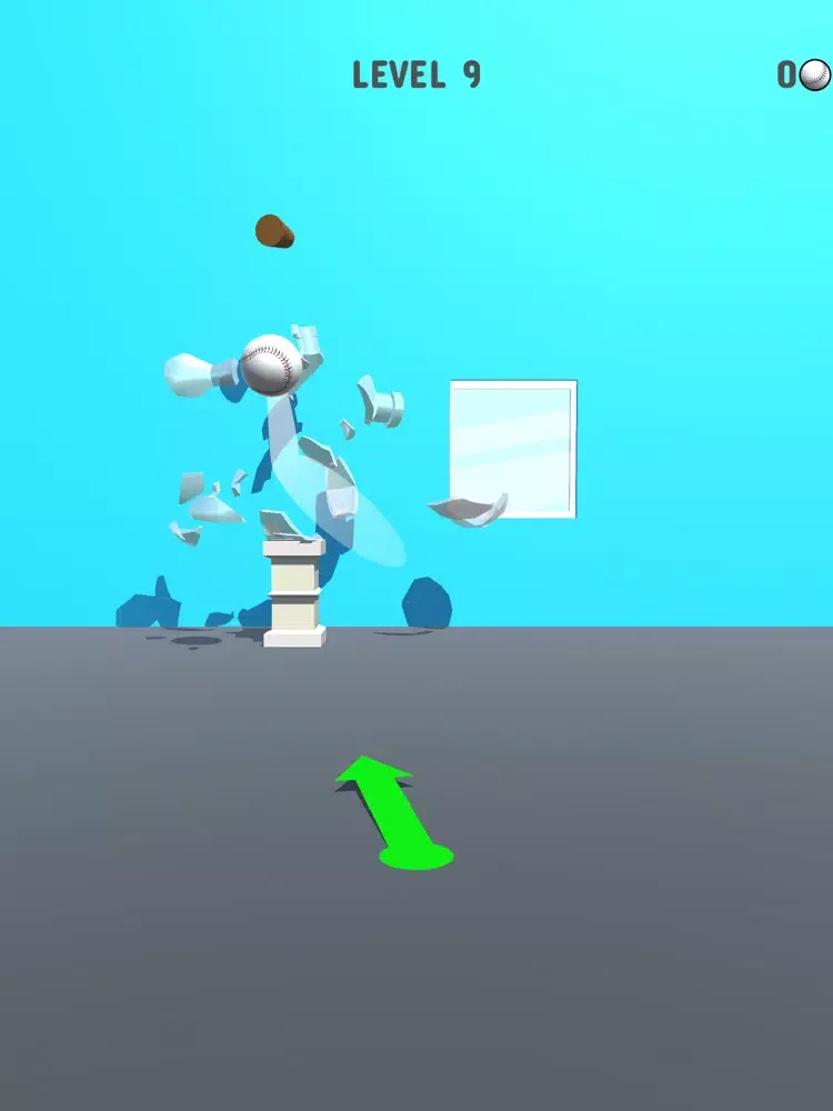 Broken Ball 3D iPad  스크린샷