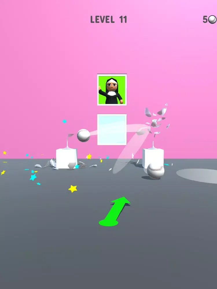 Broken Ball 3D iPad  스크린샷