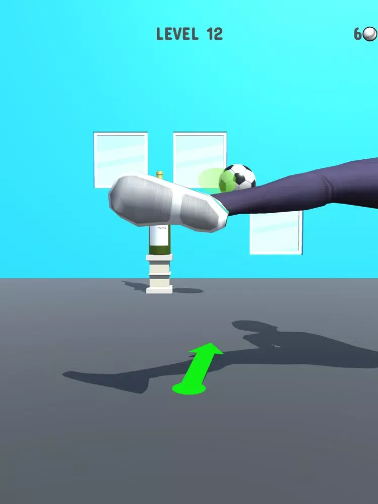 Broken Ball 3D iPad  스크린샷