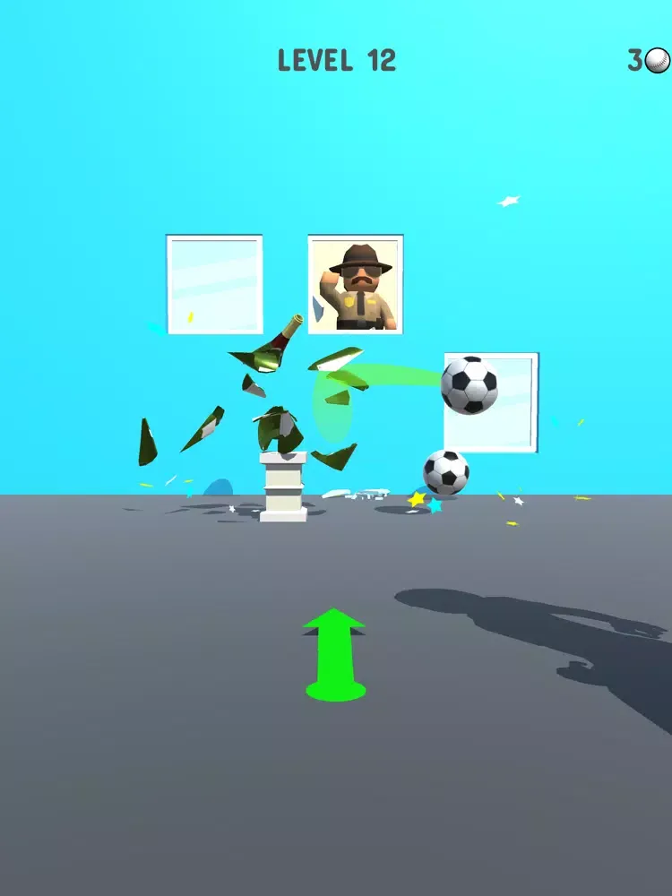 Broken Ball 3D iPad  스크린샷