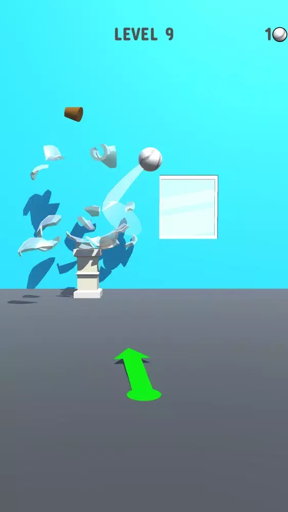 Broken Ball 3D 스크린샷