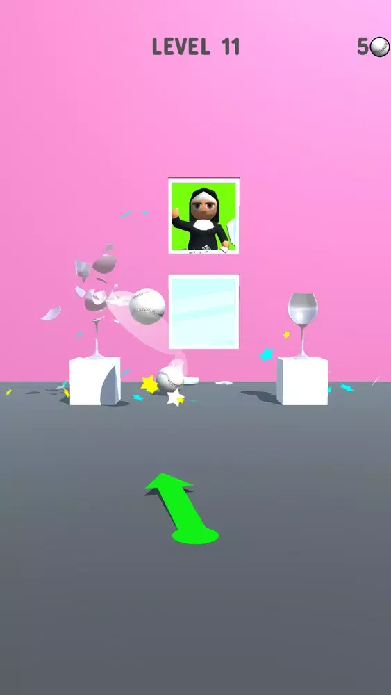 Broken Ball 3D 스크린샷