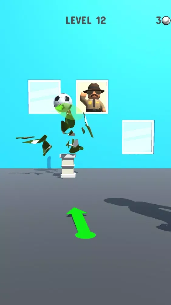 Broken Ball 3D 스크린샷