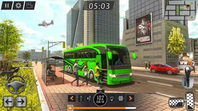 ภาพหน้าจอของ Local Bus Driver Transporter