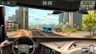 ภาพหน้าจอของ Local Bus Driver Transporter