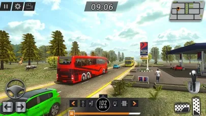 ภาพหน้าจอของ Local Bus Driver Transporter