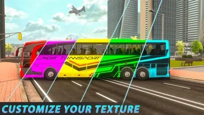 ภาพหน้าจอของ Local Bus Driver Transporter