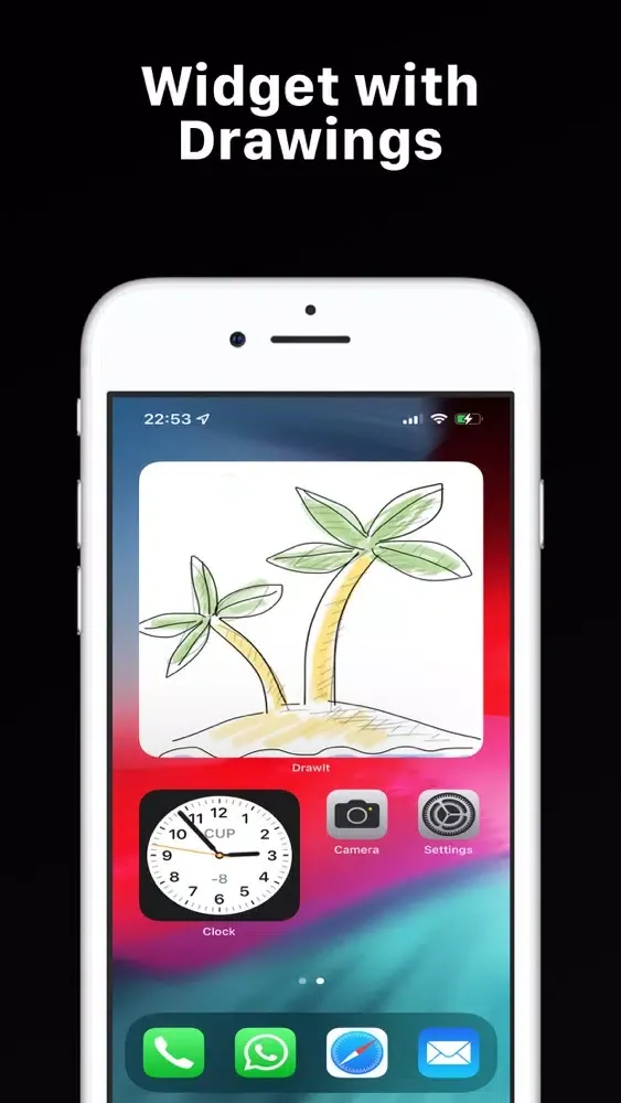 صور Draw It Widget・Share Note Pic