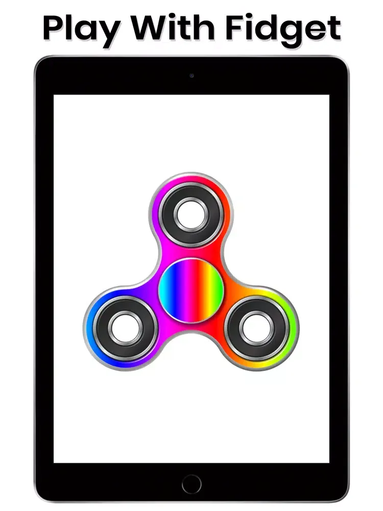 Pop It Fidget AntiStress Game iPad 应用截图