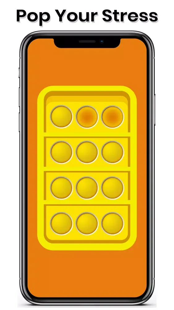 Pop It Fidget AntiStress Game应用截图