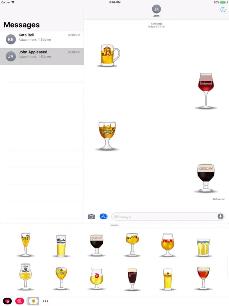 Скриншоты Belgian Beers Pack iPad 