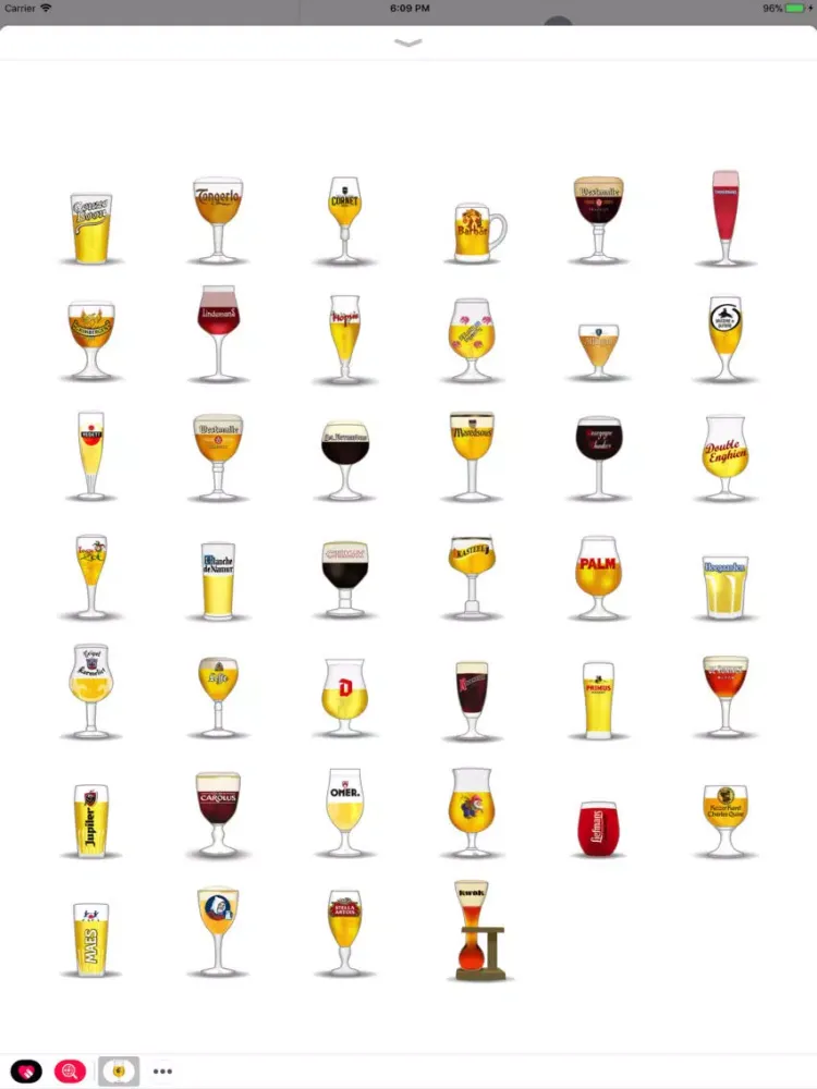 Скриншоты Belgian Beers Pack iPad 
