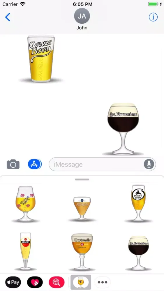 Скриншоты Belgian Beers Pack