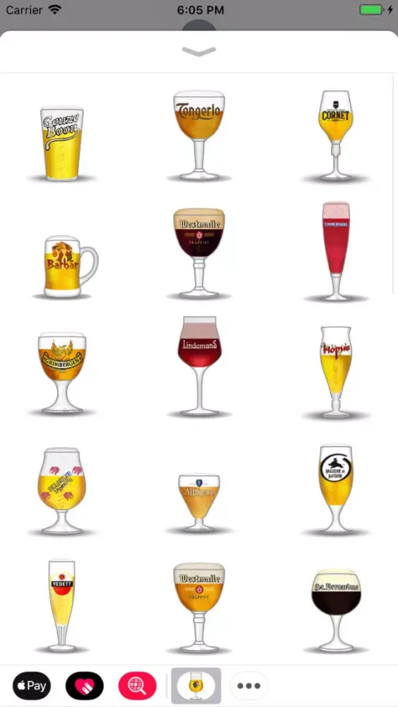 Скриншоты Belgian Beers Pack