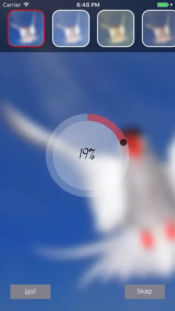 Скриншоты After Blur Photo Effect