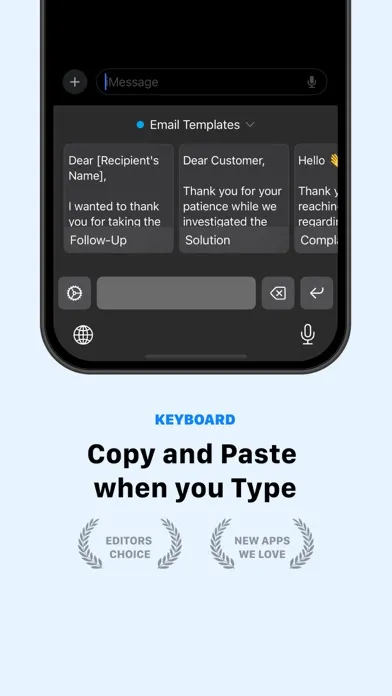Скриншоты Auto Paste - Keyboard Shortcut