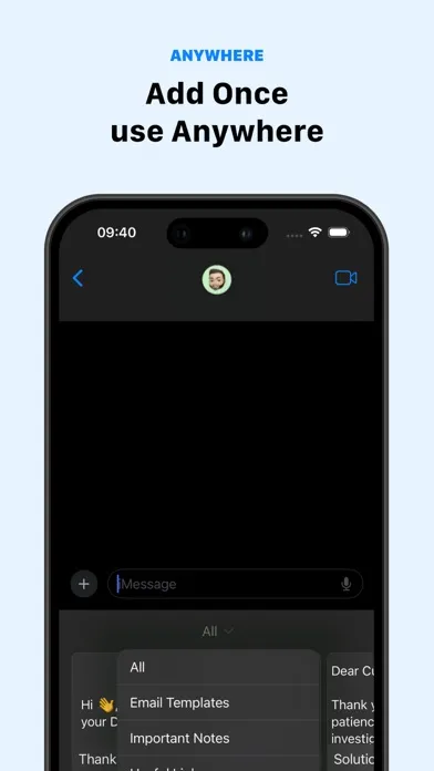 Скриншоты Auto Paste - Keyboard Shortcut
