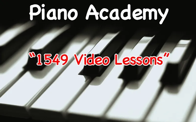 Capturas de tela do Piano Academy