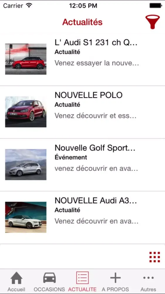 AUDI ESPACE SAINT-MAXIMIN應用截圖