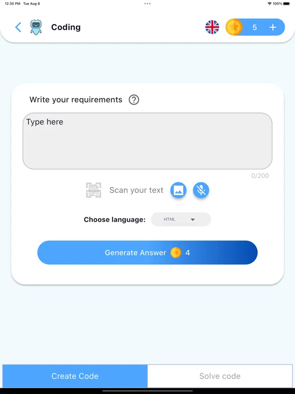 Scoo AI - Homework Helper iPad 應用截圖