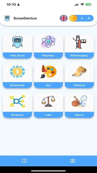 Scoo AI - Homework Helper應用截圖