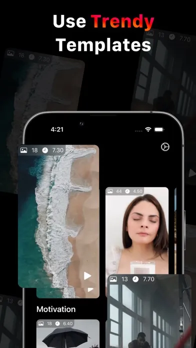 Reel Maker - Templates for IG स्क्रीनशॉट