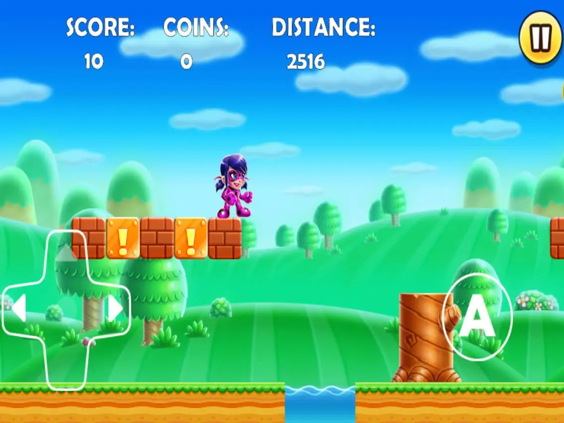 Captures d'écran de Super Lady Adventures iPad 