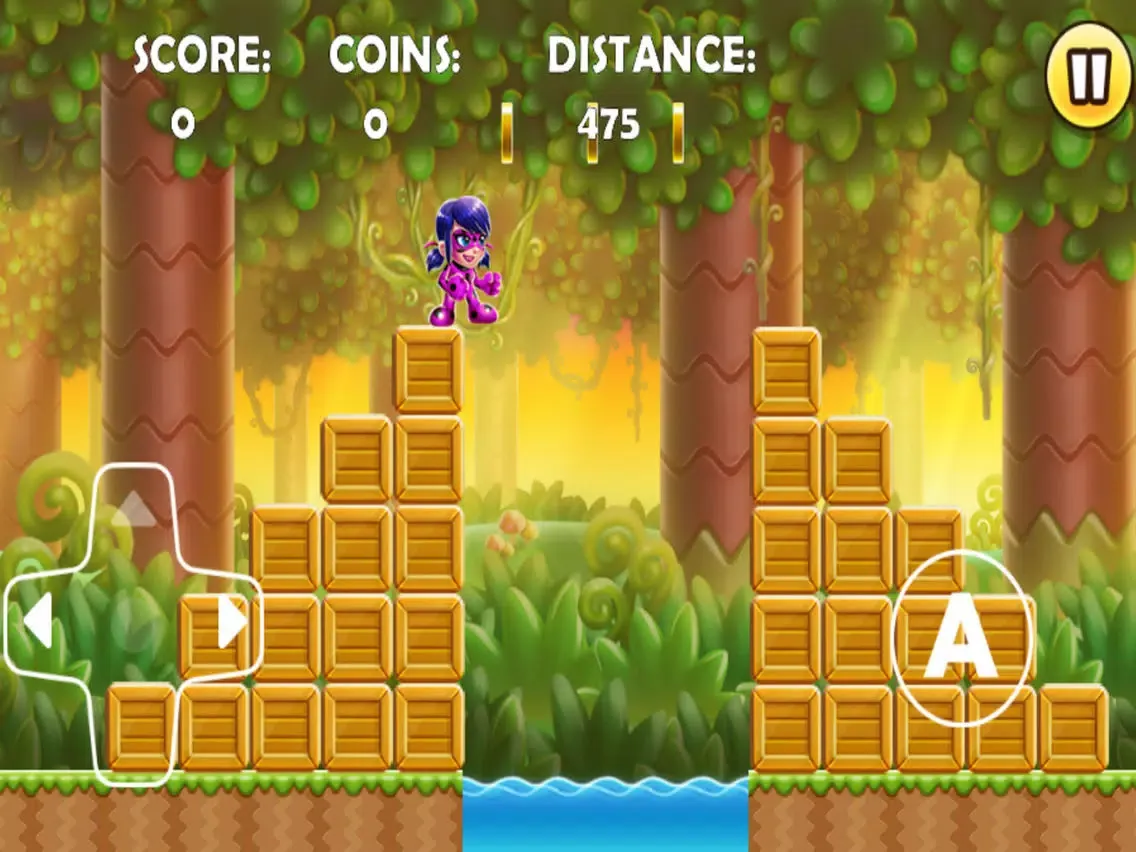 Captures d'écran de Super Lady Adventures iPad 