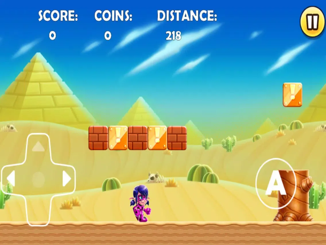 Captures d'écran de Super Lady Adventures iPad 