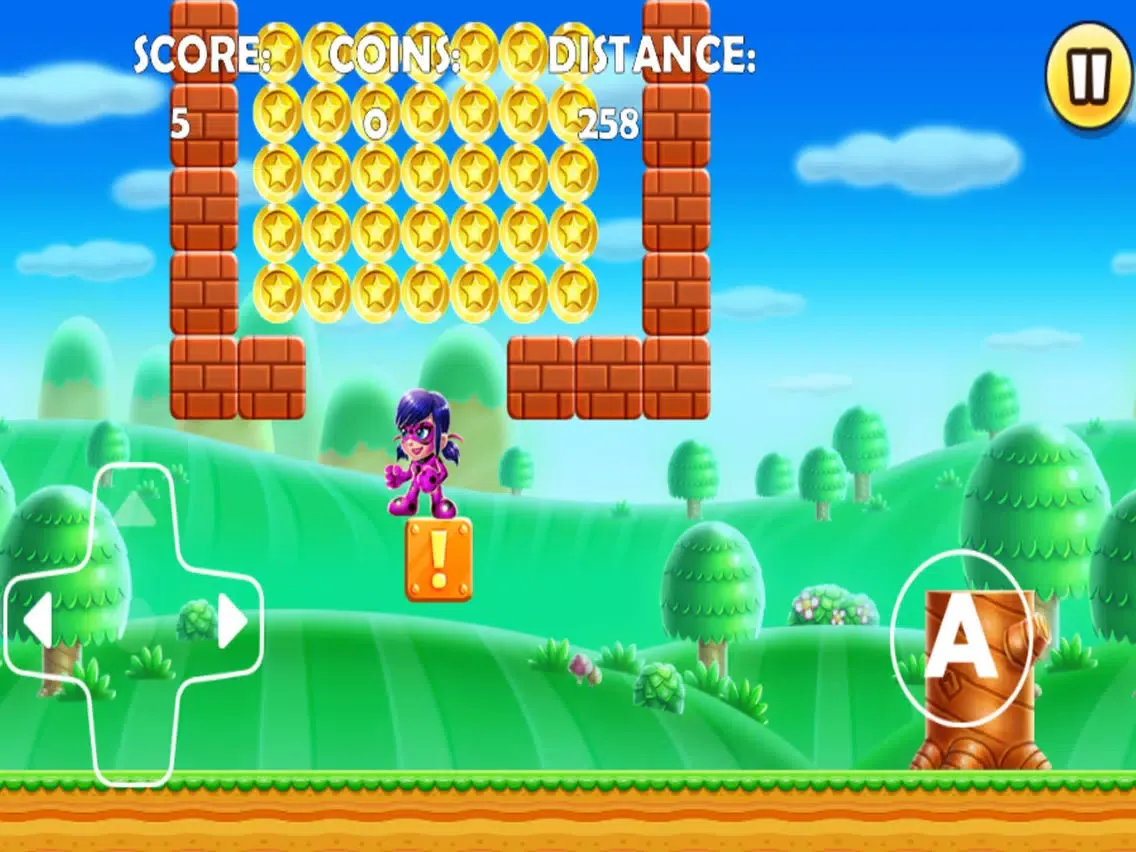 Captures d'écran de Super Lady Adventures iPad 