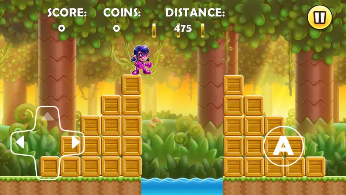 Captures d'écran de Super Lady Adventures