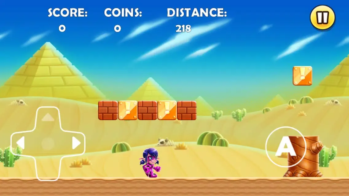 Captures d'écran de Super Lady Adventures