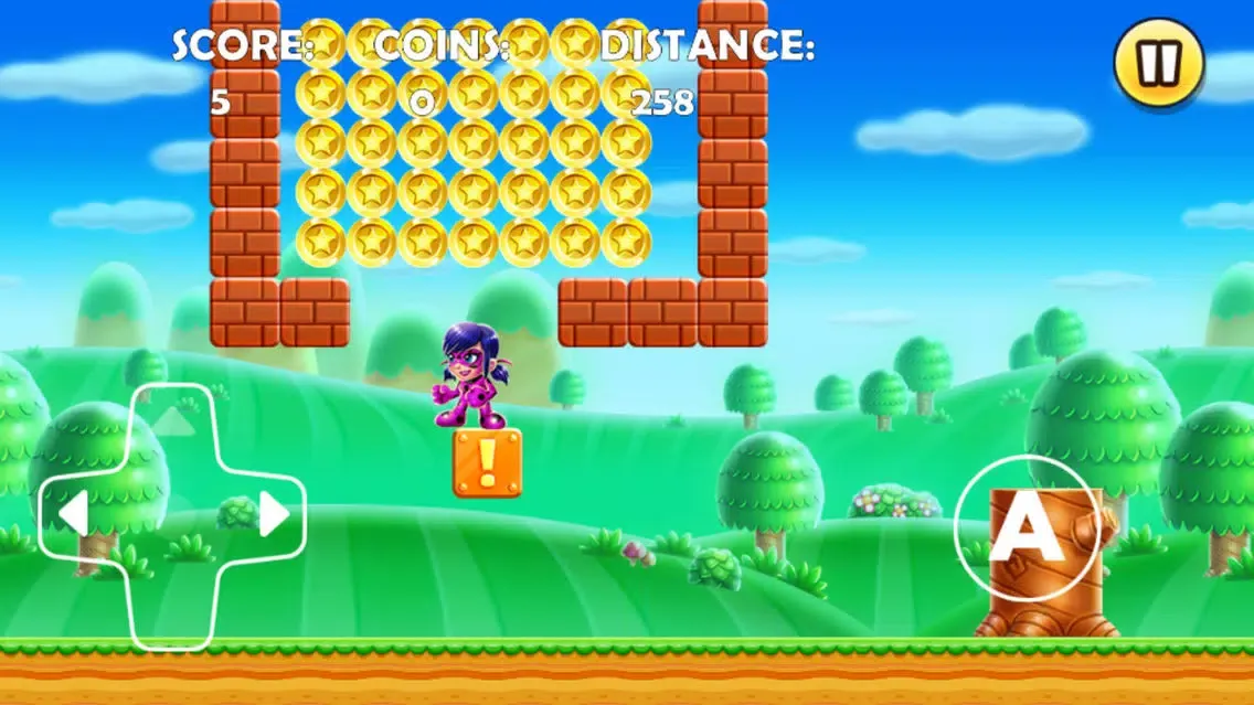 Captures d'écran de Super Lady Adventures