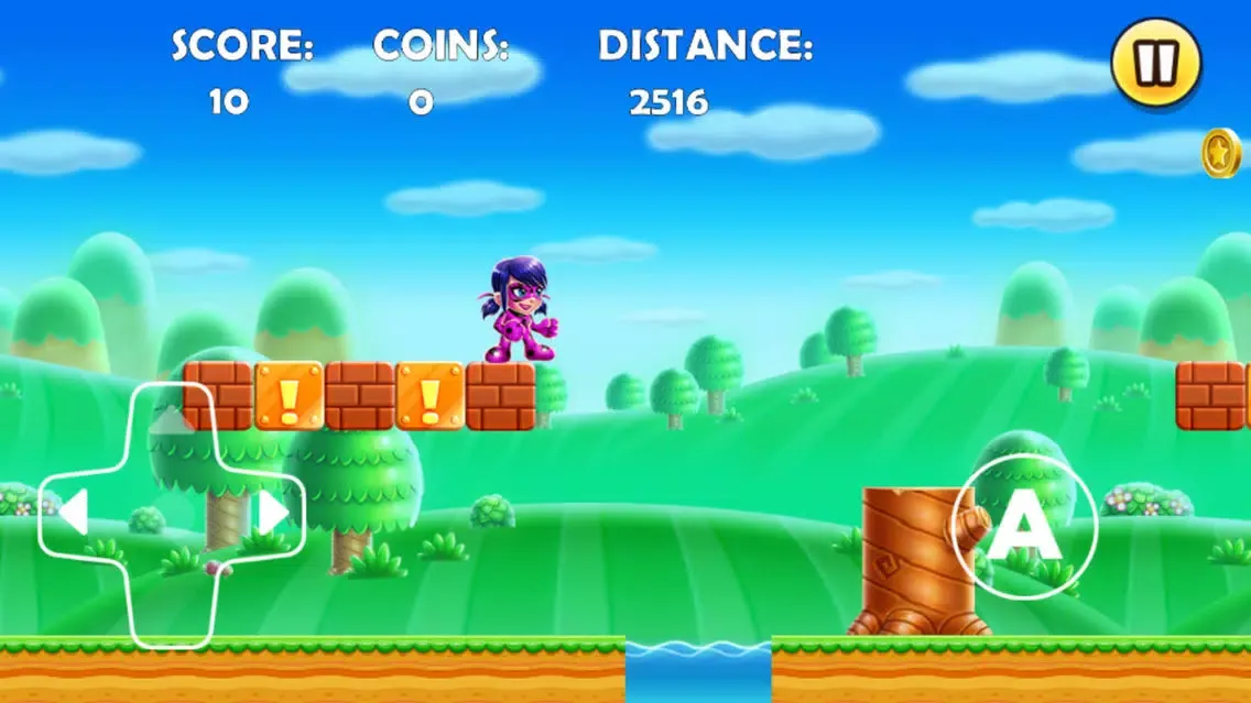 Captures d'écran de Super Lady Adventures